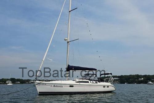 Hunter 376 recensioner och tekniska specifikationer